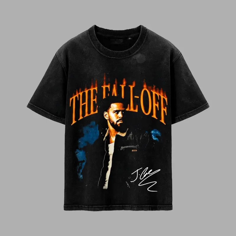 [Collection] The Fall-Off Album Merch – J. Cole Official 2026 Premium T-Shirt V5