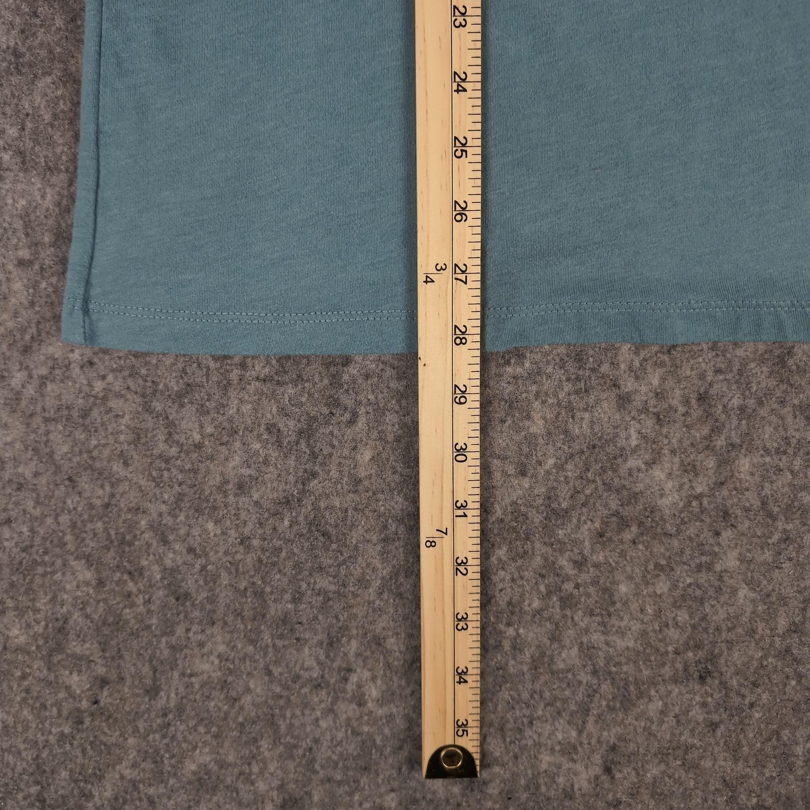 AFTCO Shirt Mens Medium Blue Mountain Sunset Graphic Outdoor Tee Logo Casual gallery