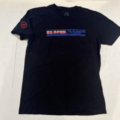 New Authentic WSL US Open Of Surfing 2021 Huntington Beach Shirt Large Black