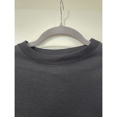 Paul Fredrick Black Short Sleeve Silk Cotton Blend Quality T-Shirt, Men’s Medium