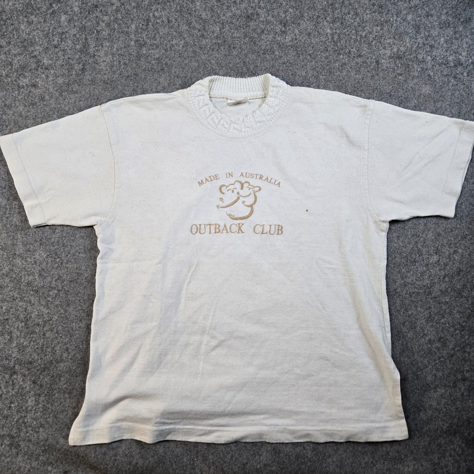 Vintage 90s Australia Shirt Adult M Koala Attack Nature Outdoors Outback Club gallery