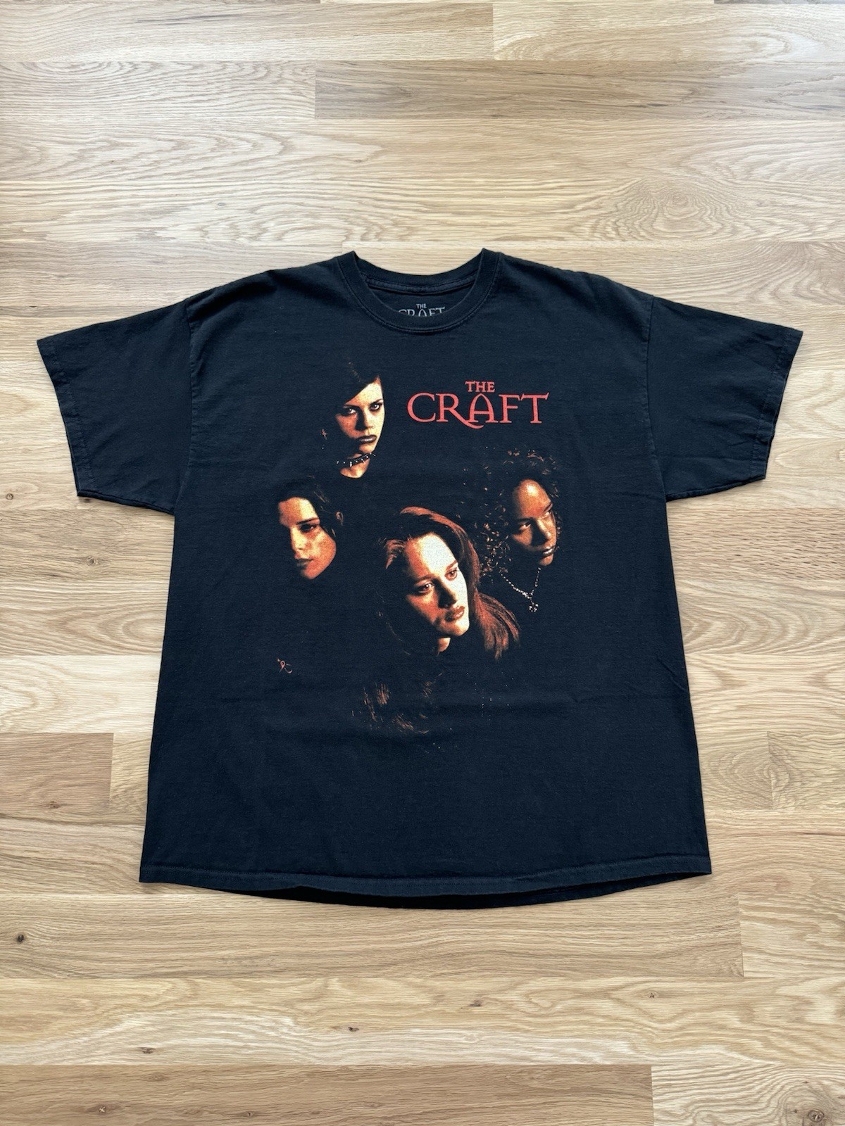 The Craft Colombia Pictures Horror/Fantasy Movie Promo T-Shirt OSFA 2019