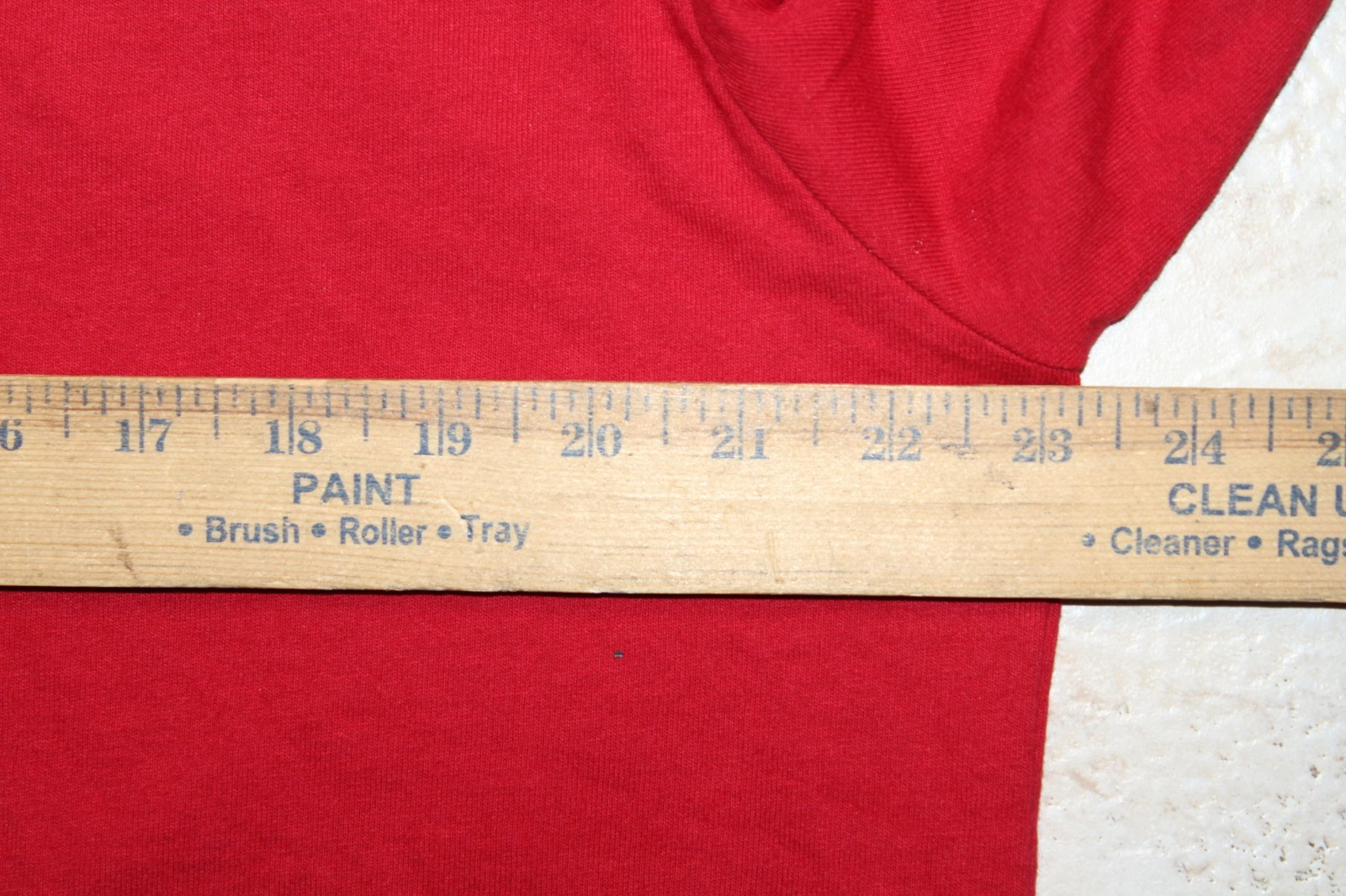 Apple Store Red Employee Long Sleeve Shirt Men’s Size LARGE gallery