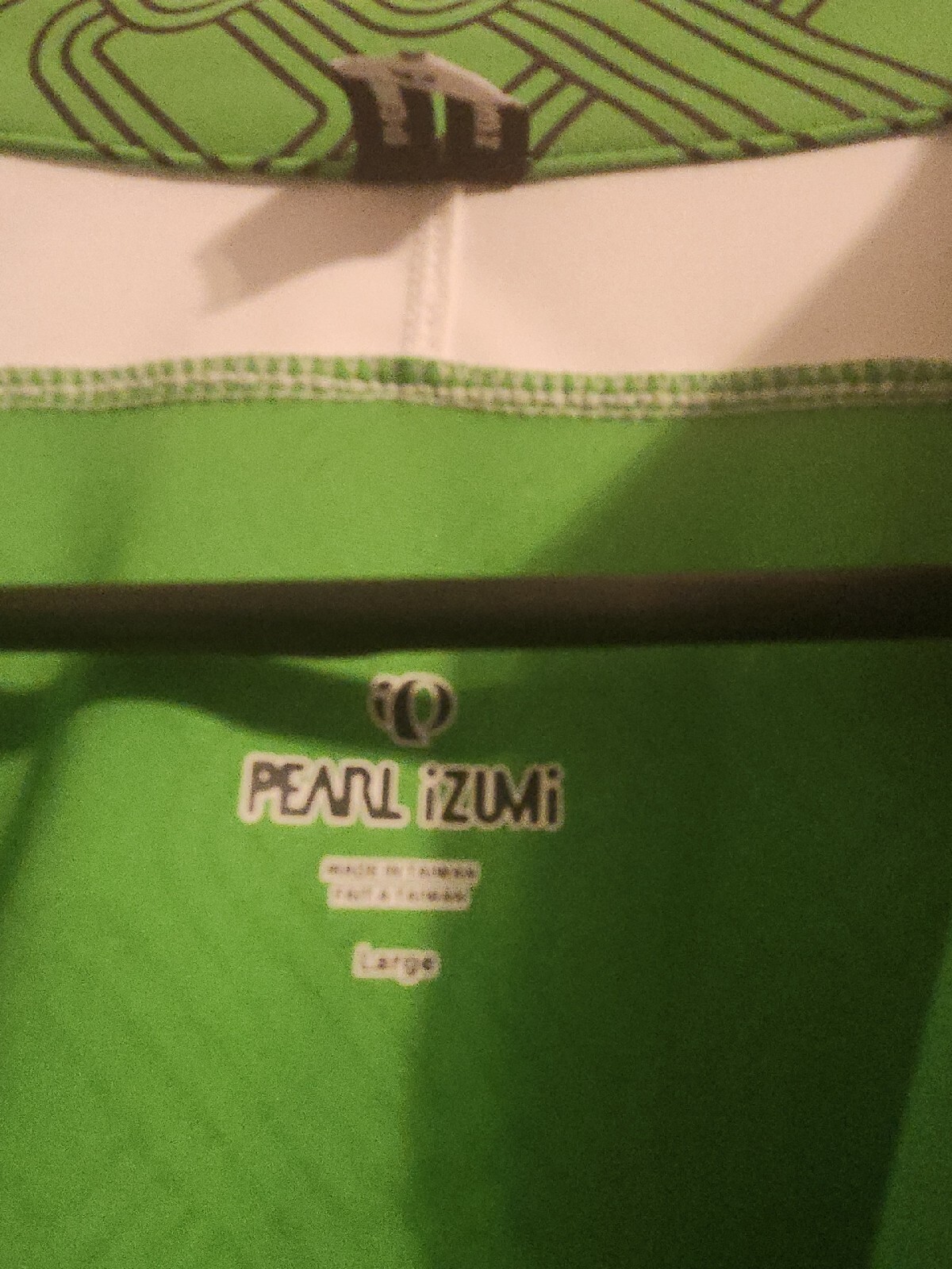NWT Pearl Izumi Cycling Jersey Pearl Izumi Green gallery