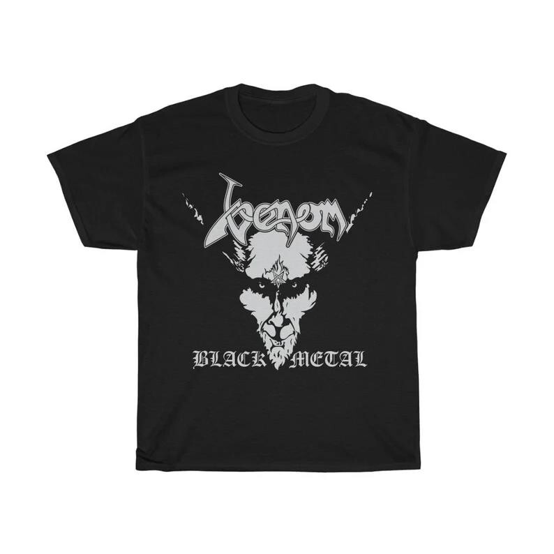 Venom T Shirt Black Metal Unisex T-Shirt S-5XL gallery