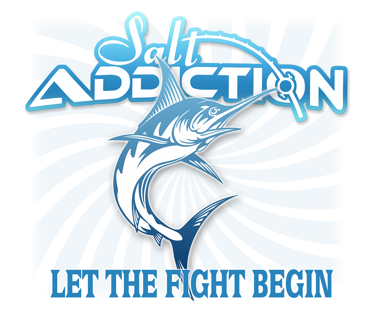Salt Addiction Fishing t shirt,Marlin,Saltwater,Ocean,Fish,reel,rod,life,apparel gallery