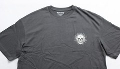 Jack & Jones Men’s Jorsoull Printed Crew Neck T-Shirt AN3 Asphalt Small NWT