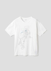 Graniph Kingdom Hearts Sora Roxas loose fit T-shirt 019001434 UNISEX Japan New