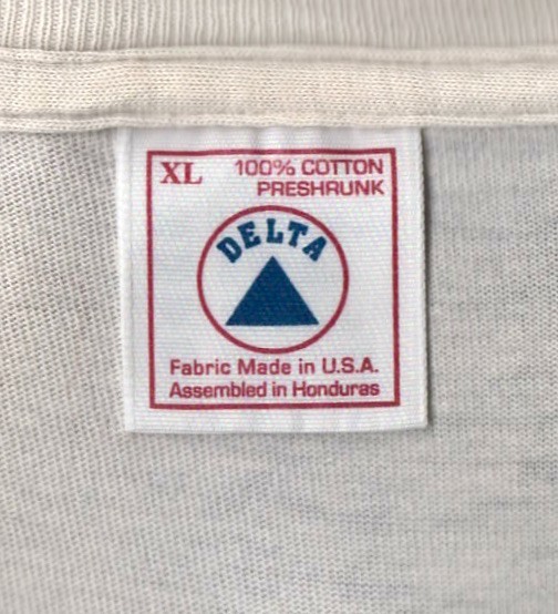 Vintage All Over Print Attacking American Bald Eagle Tee Shirt DELTA XL X large gallery