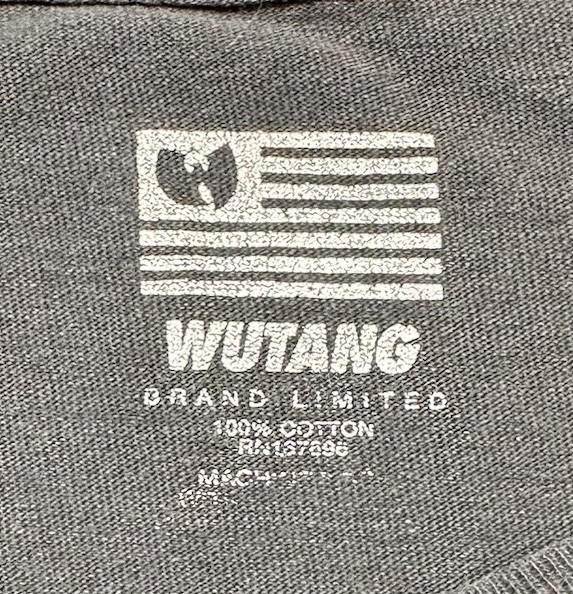 WuTang Brand Limited Joy Division’s Unknown Pleasures T-Shirt Mens Med. See Desc gallery