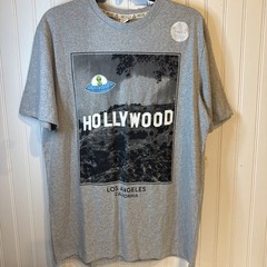 Recycled Threads Men’s Medium Graphic Multicolored T-Shirt