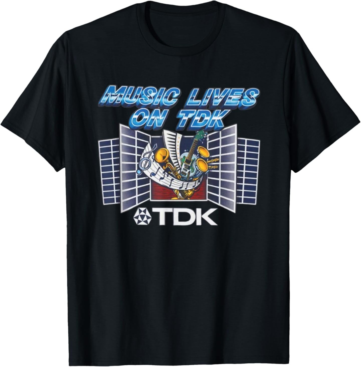 Design Tee Music Lives on T-Shirt