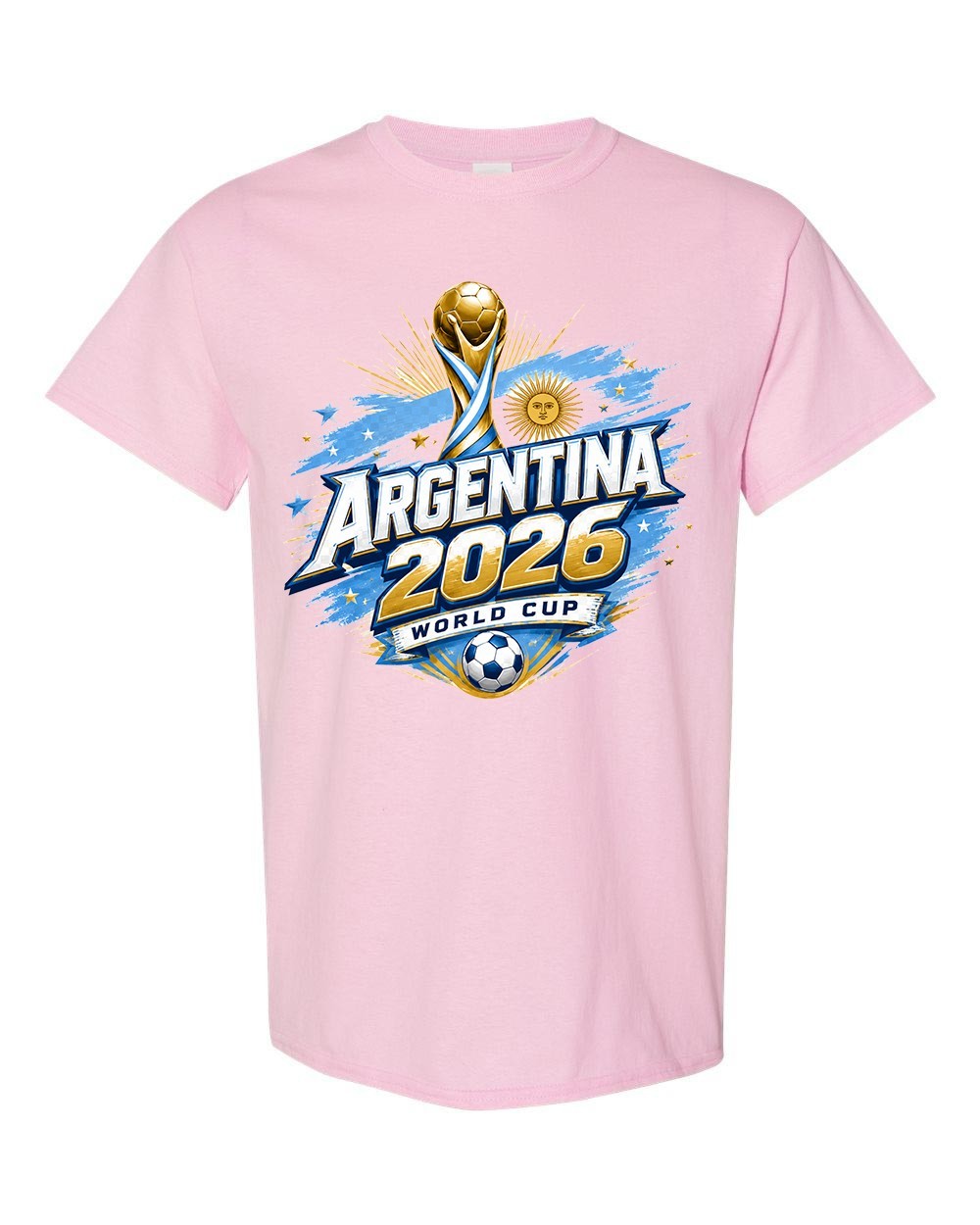 Argentina Soccer 2026 World Cup Style Unisex T-Shirt German Fan Shirt Football gallery