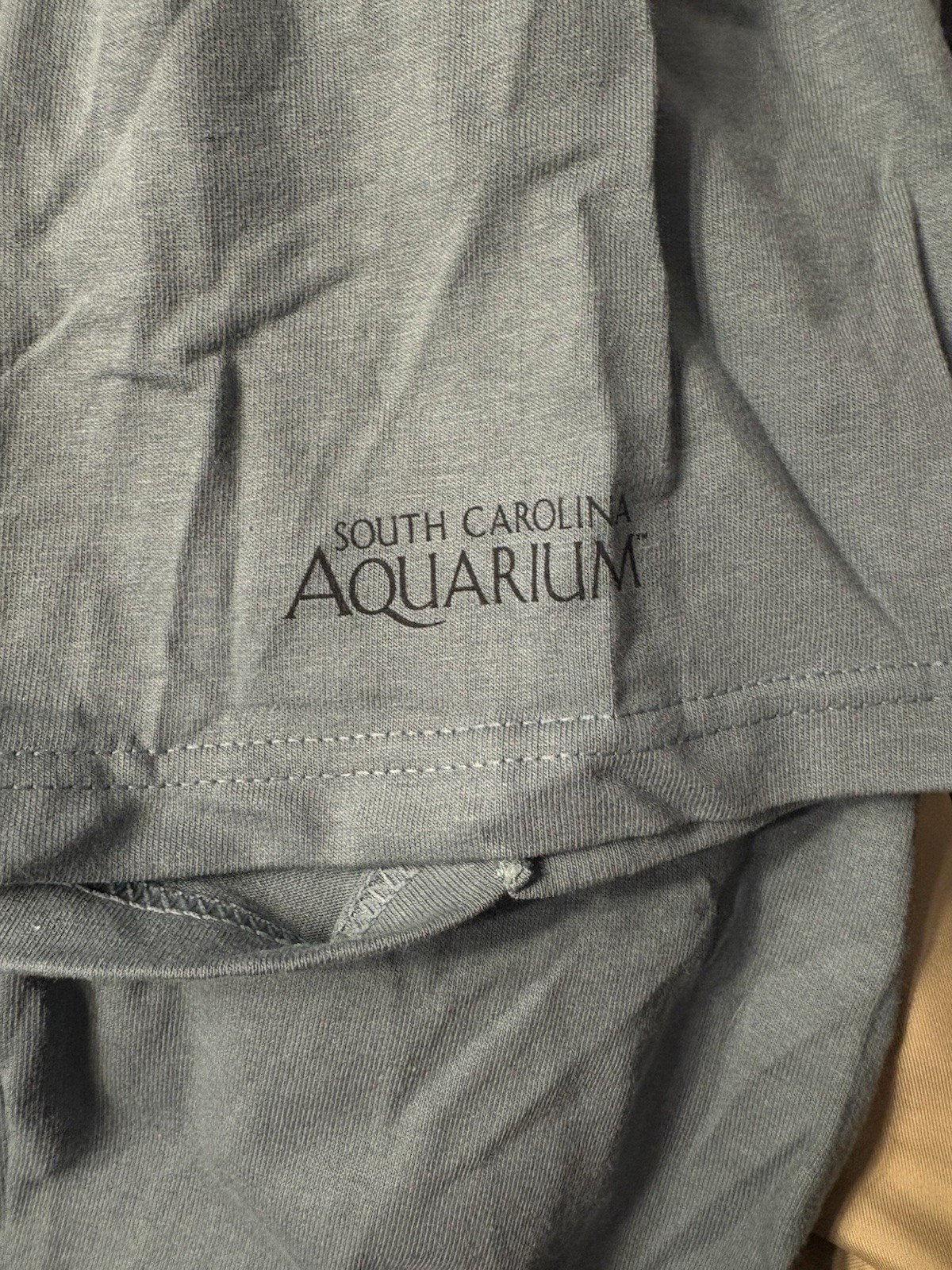 Vintage RN Richardson Liberty Graphics Art T-shirt XXL Turtles NC Aquarium NWT gallery