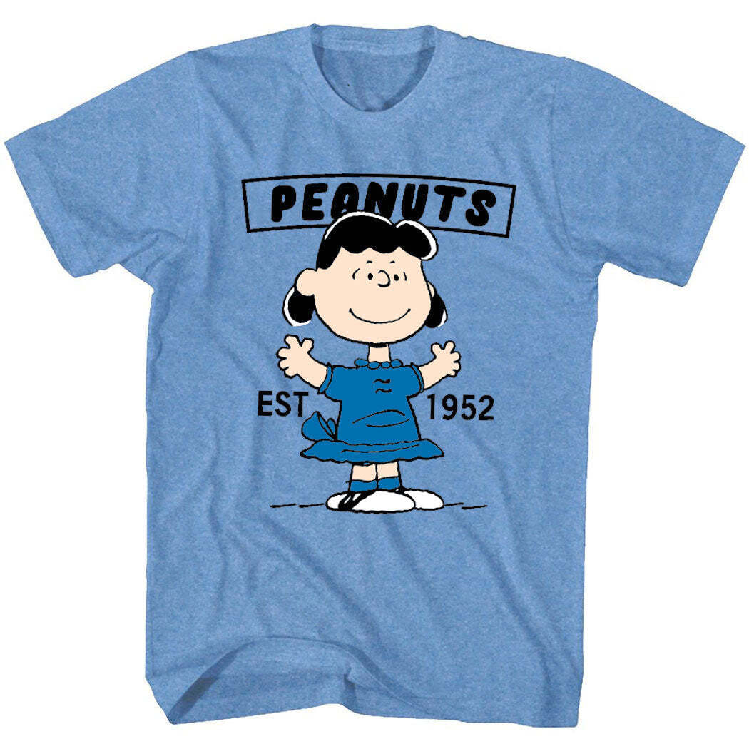 Peanuts Lucy Smile Est 1952 T-Shirt gallery
