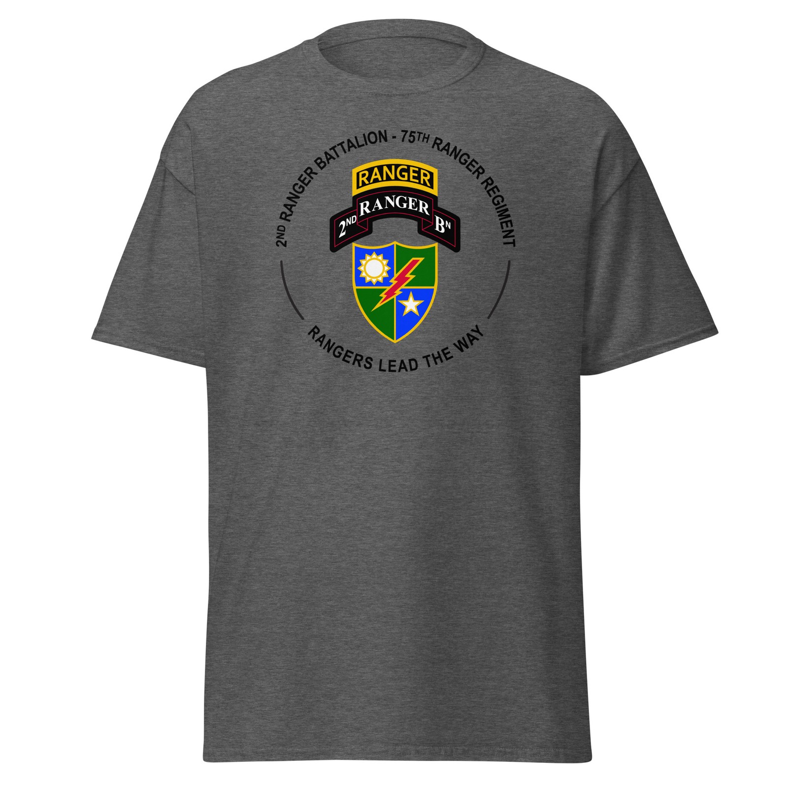 2nd Ranger Battalion 75th Ranger Regiment Classic T-Shirt