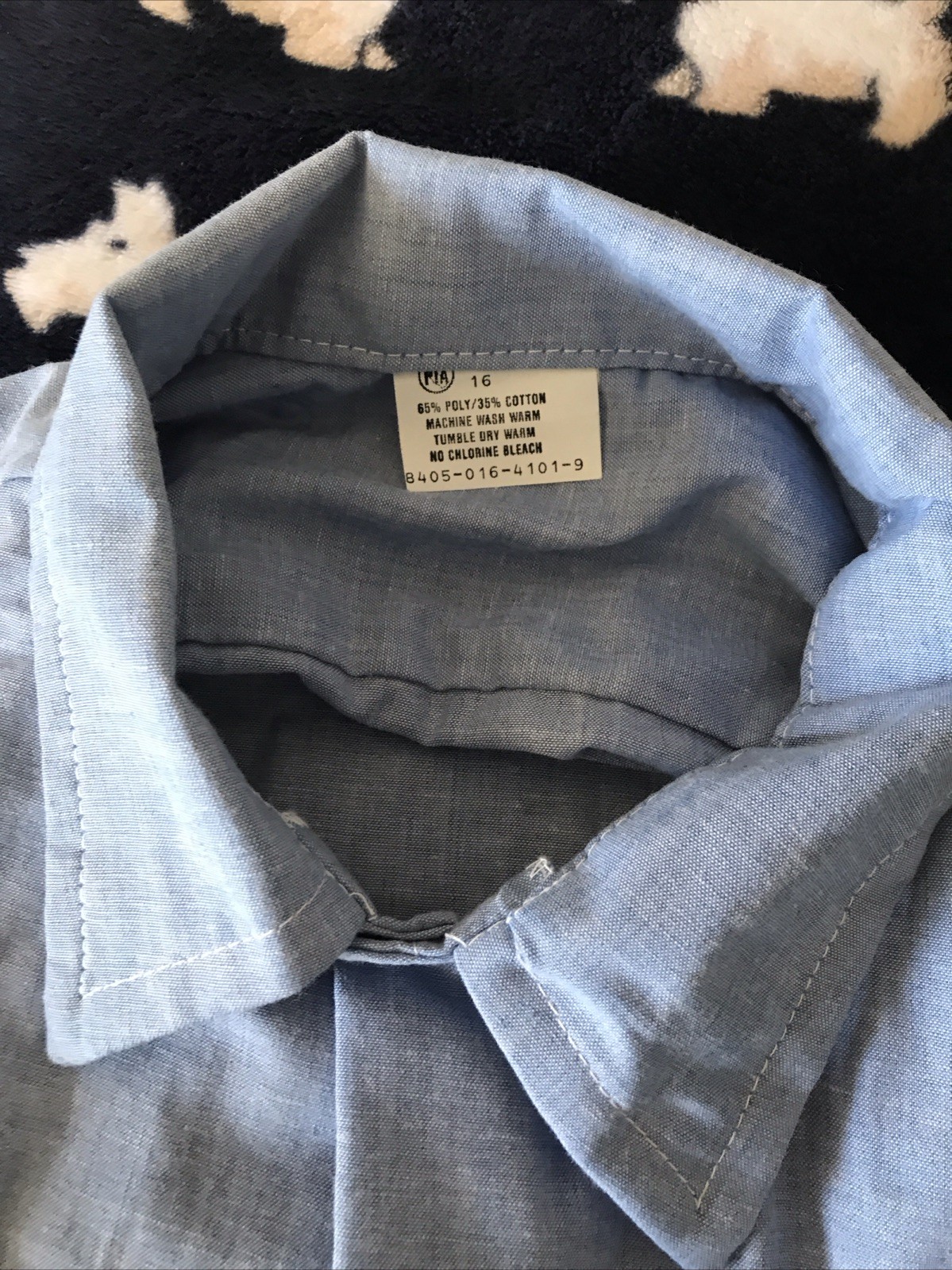 Vintage California Youth Authority Prison Blue Shirts And Standard Issued Boxers gallery