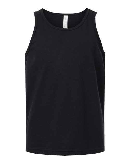 BELLA + CANVAS Youth Heather CVC Tank - 3480YCVC gallery