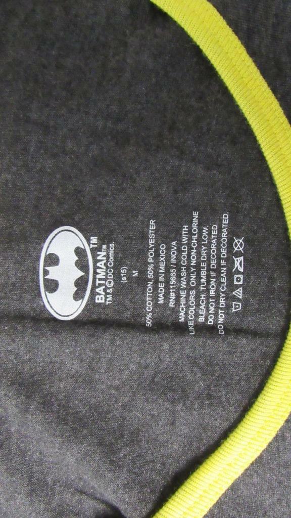 New Batman Licensed Mens Size M Medium Black Tank Top Shirt gallery