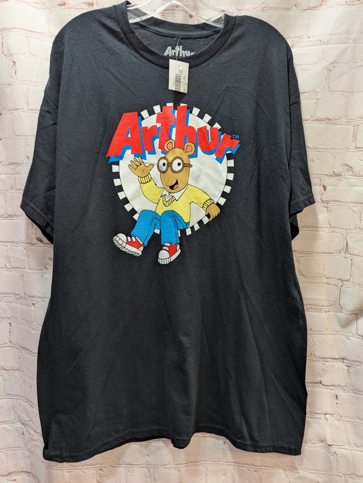 Marc Brown Arthur tv book character XL t shirt New men women unisex gallery