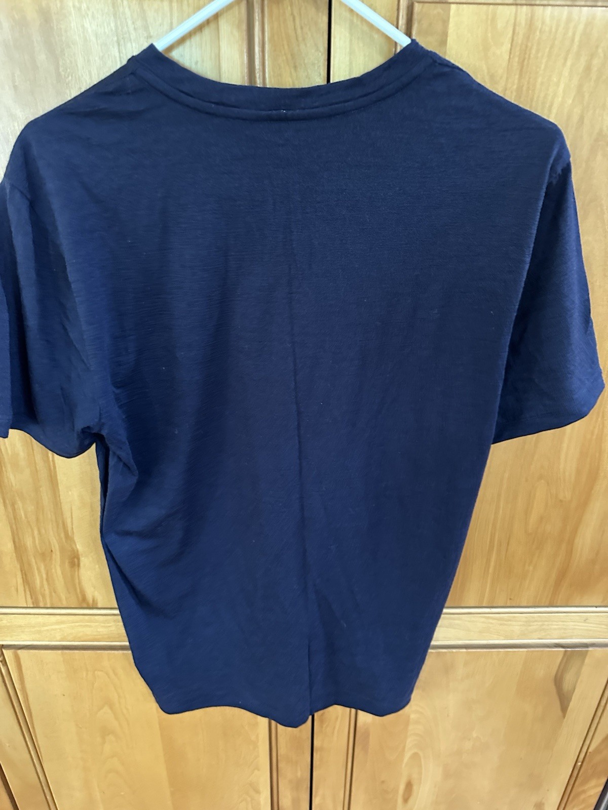Icebreaker Mens M 90 Merino Wool 10 Nylon Short Sleeve Navy T Shirt gallery