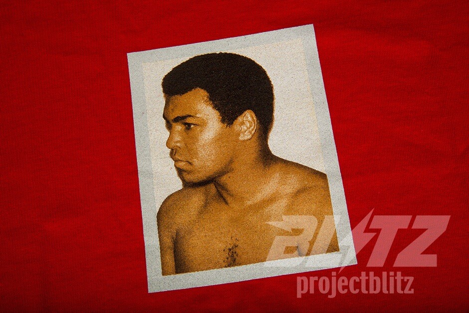 SS16 Supreme Ali Warhol Tee T-shirt Red M MEDIUM 2016 gallery