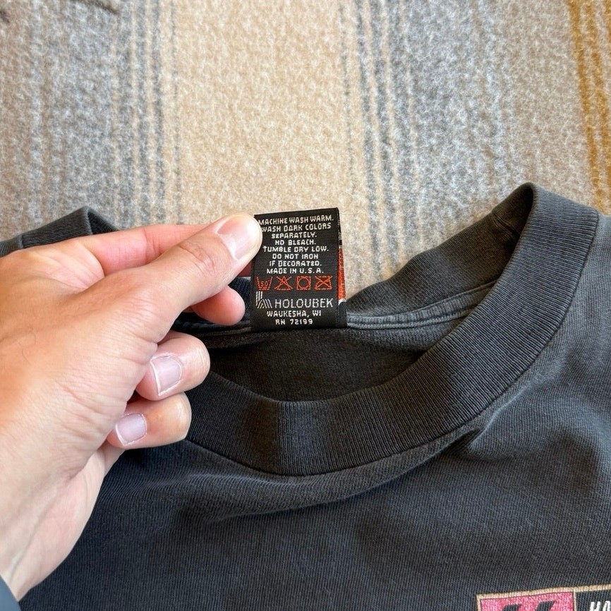 Vintage 90s Harley Davidson Long Sleeve T-Shirt Size Large Sleeve Hits Biker gallery
