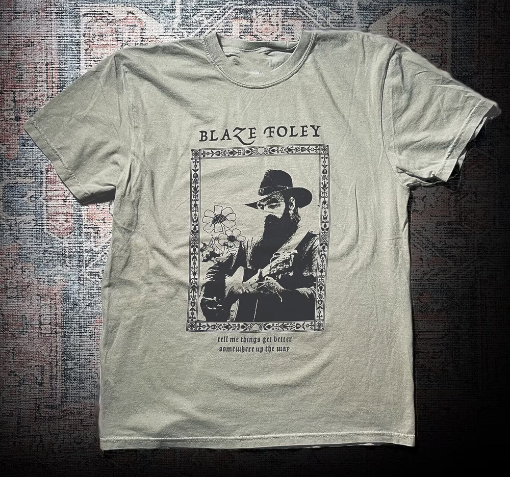 Rare Blaze Foley Collection Gift For Fan S to 5XL T-shirt TMB3356