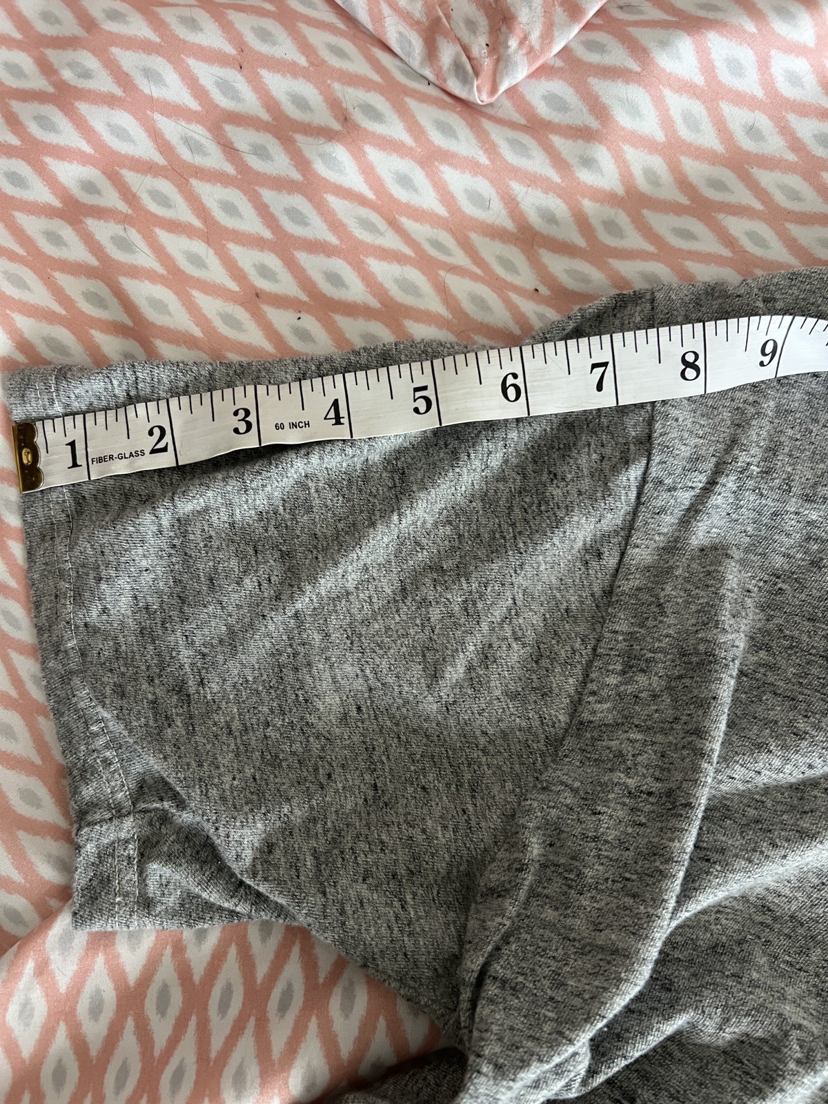 Whitesville Quali-T Heavyweight Gray Cotton Short Sleeve T-Shirt Size XL gallery