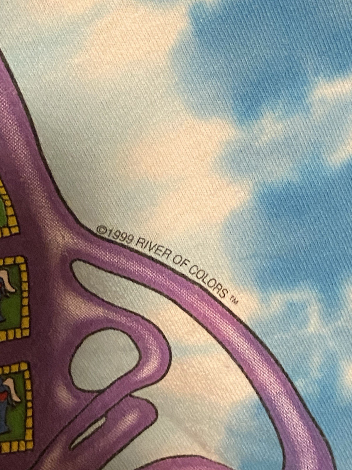 Liquid Blue Santana River of Colors Tour T-shirt Men's gallery
