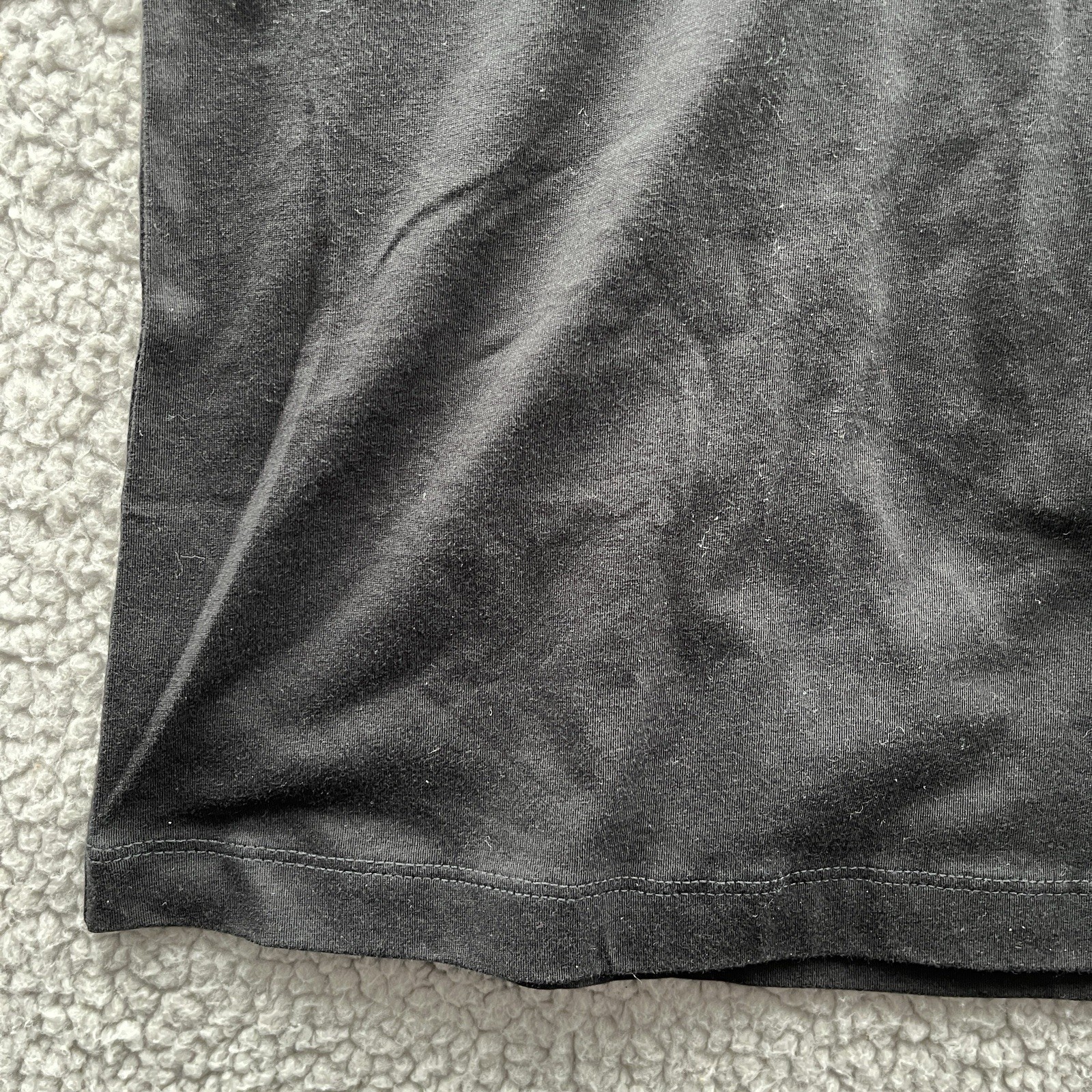 Curative x Manikan Short Sleeve T Shirt Black Size L Chill Vibes Yoga Surf NWT gallery