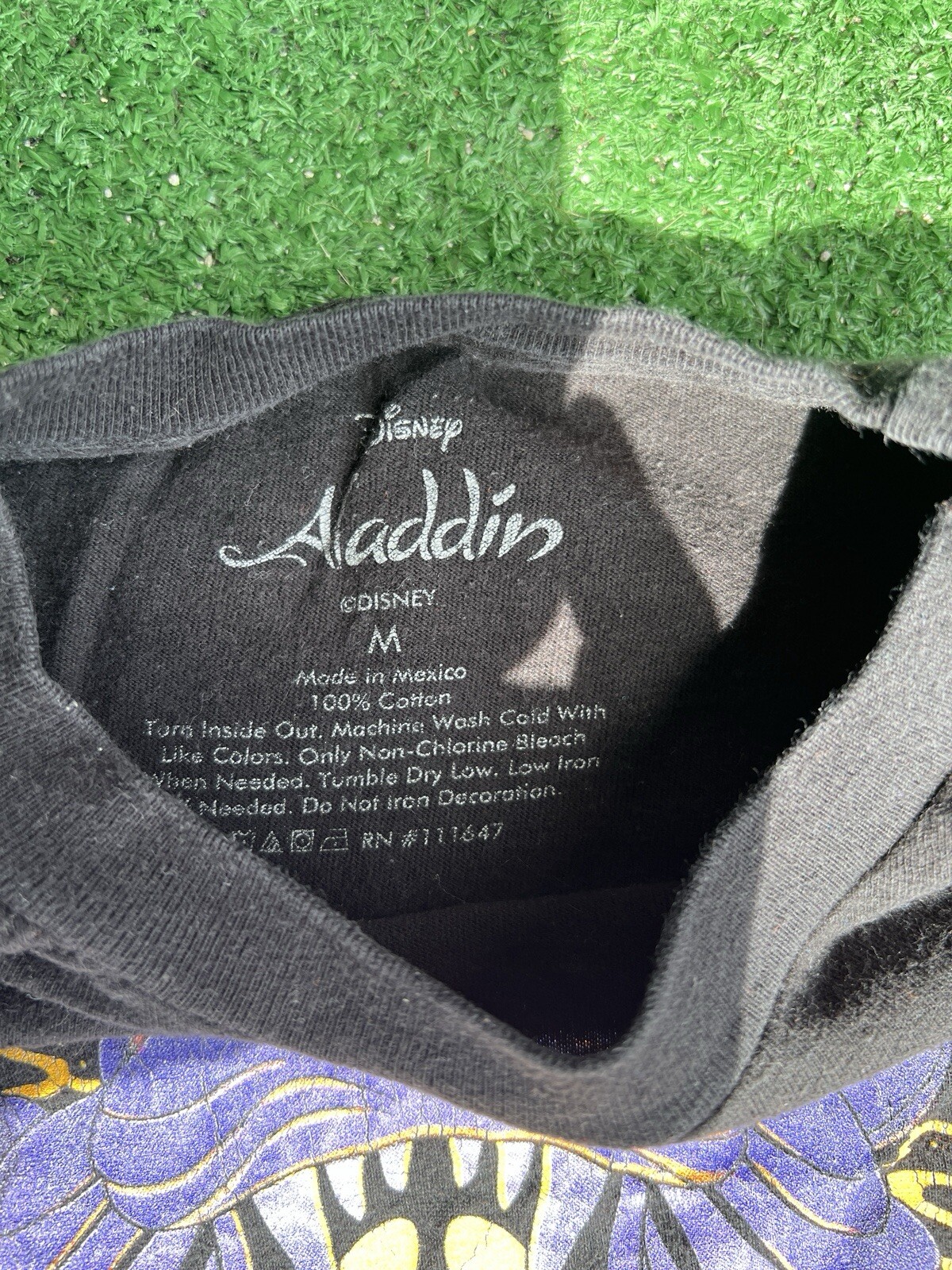 Aladdin Disney Cave Of Wonders Unisex T Shirt Size M gallery