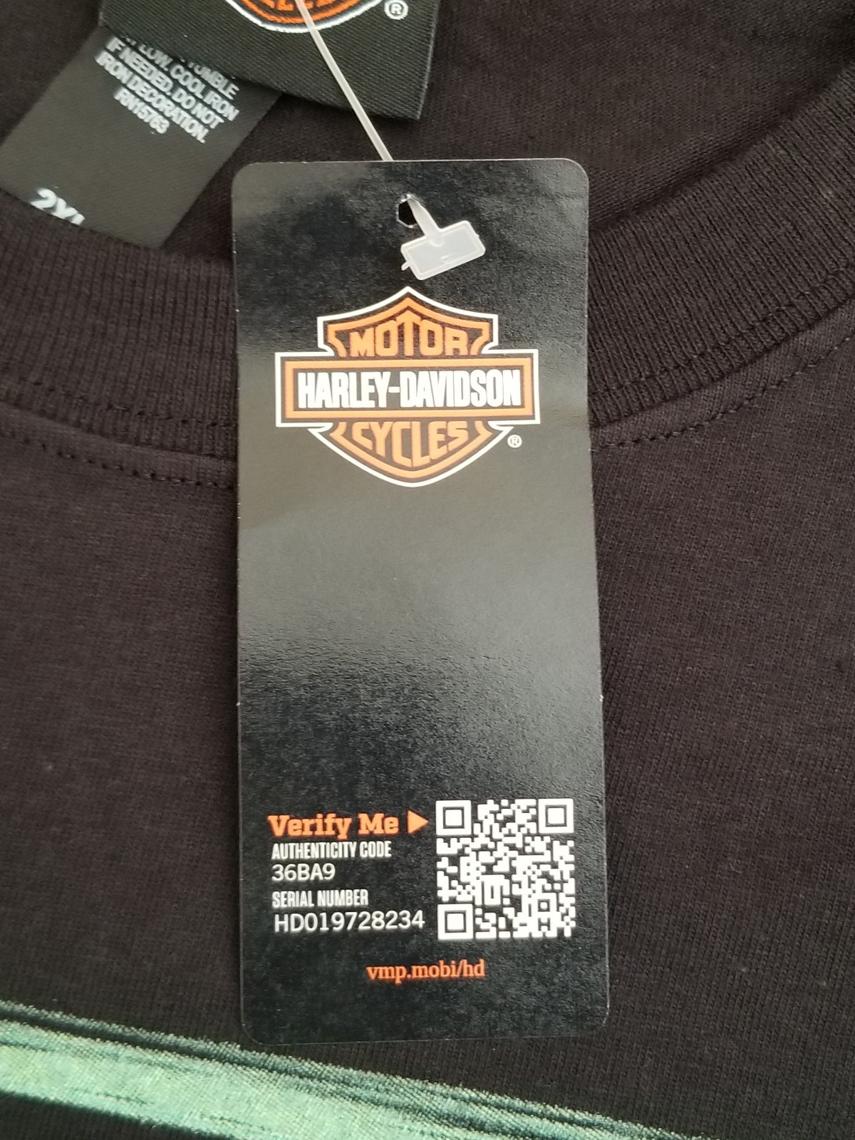 Harley Davidson - Gettysburg, PA Battlefield Black T-Shirt - Men's 2XL - NEW gallery