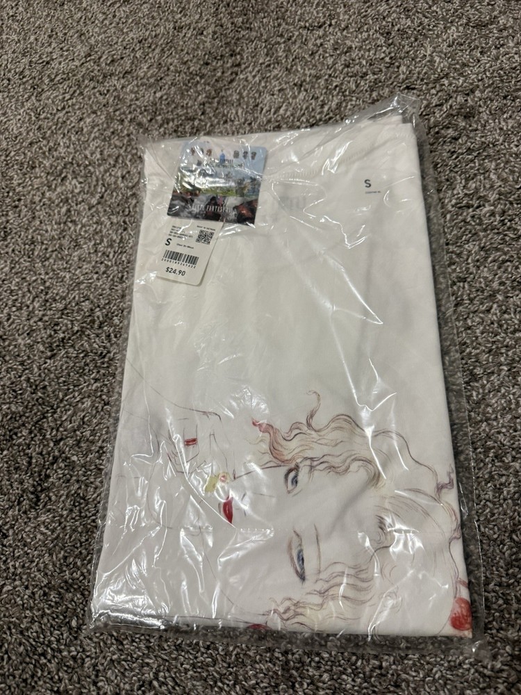 Brand new FINAL FANTASY VI Terra Moogle Uniqlo UT Graphic T-Shirt White US S