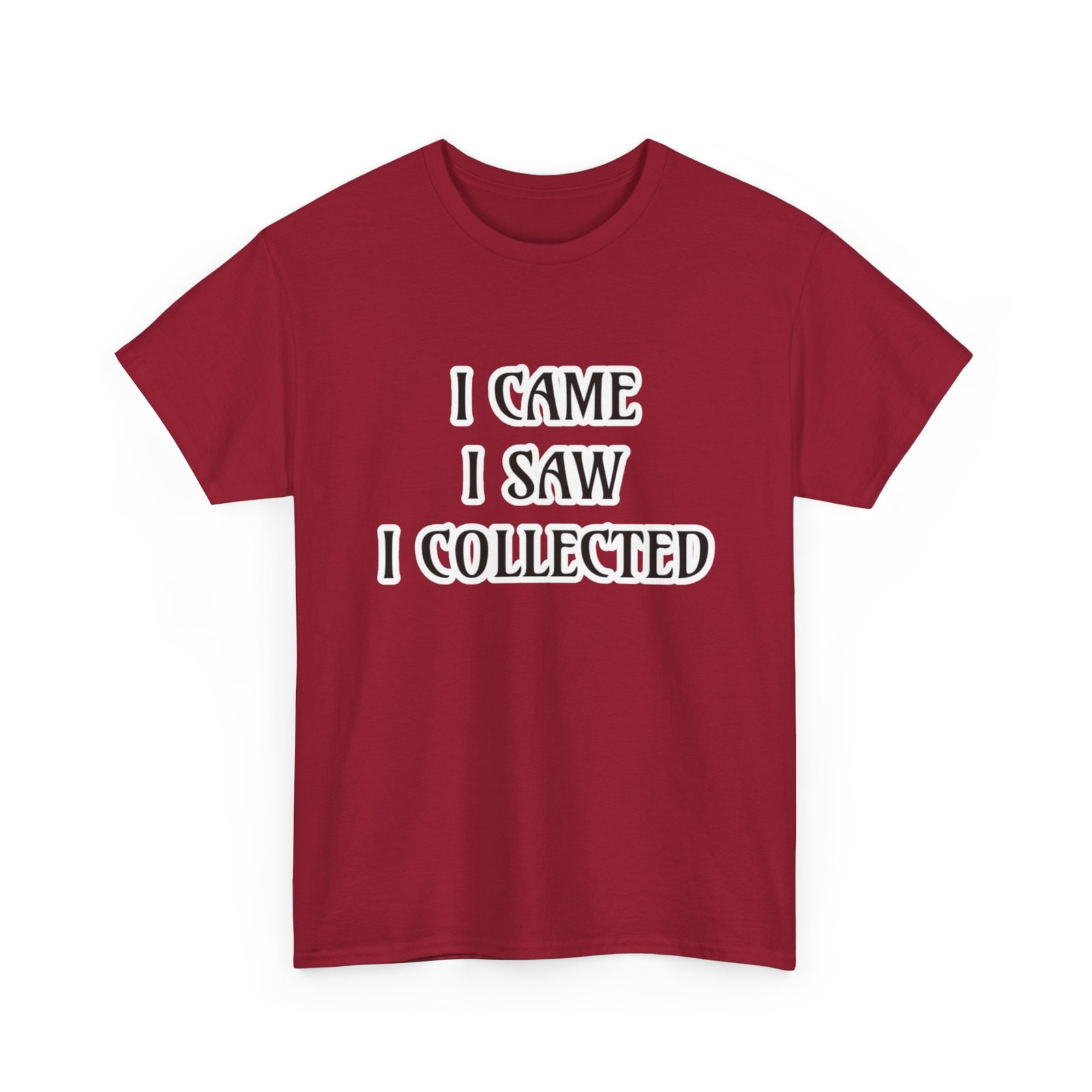 I Came I Saw I Collected Military Antique Militaria Collector History Buff Shirt gallery