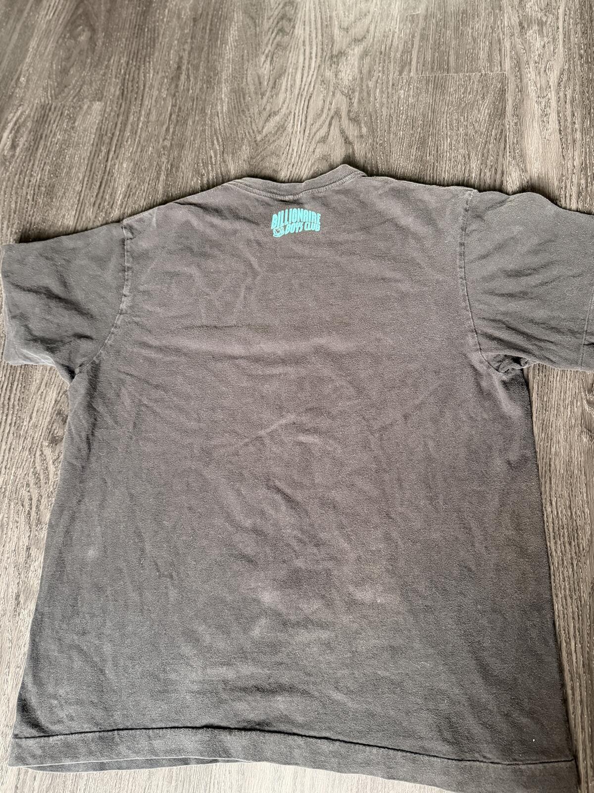 Vintage 00s Billionaire Boys Club BBC Astronaut Single Stitch Tee Grey - XL gallery