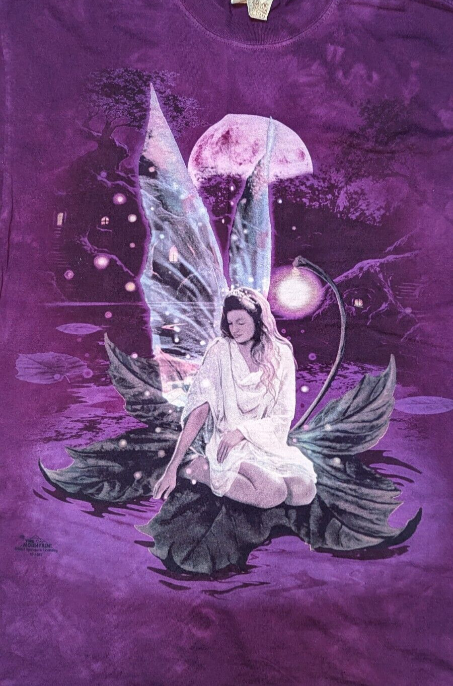 The Mountain 2004 Fairy Princess on a Leaf in Water T-Shirt, Size M gallery
