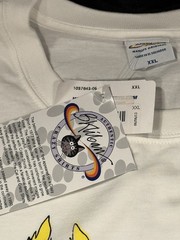 2013 Crazy Shirts Hawaii B Kliban Cat 2XL HAWAII LUAU White S/S NWT XXL