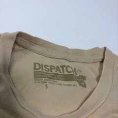 Dispatch Summer 2011 Tour Double Sided size S Small T Shirt Rare Band Merch Tee
