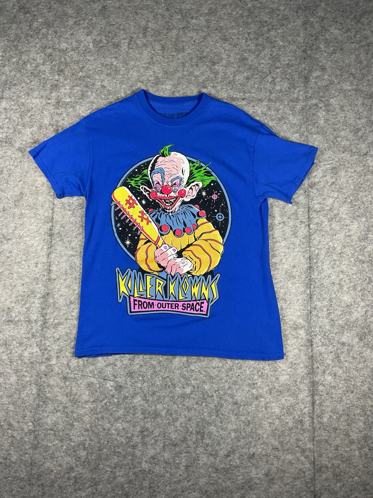 Killer Klowns From Outer Space T Shirt Movie Horror Comedy Mens Medium gallery