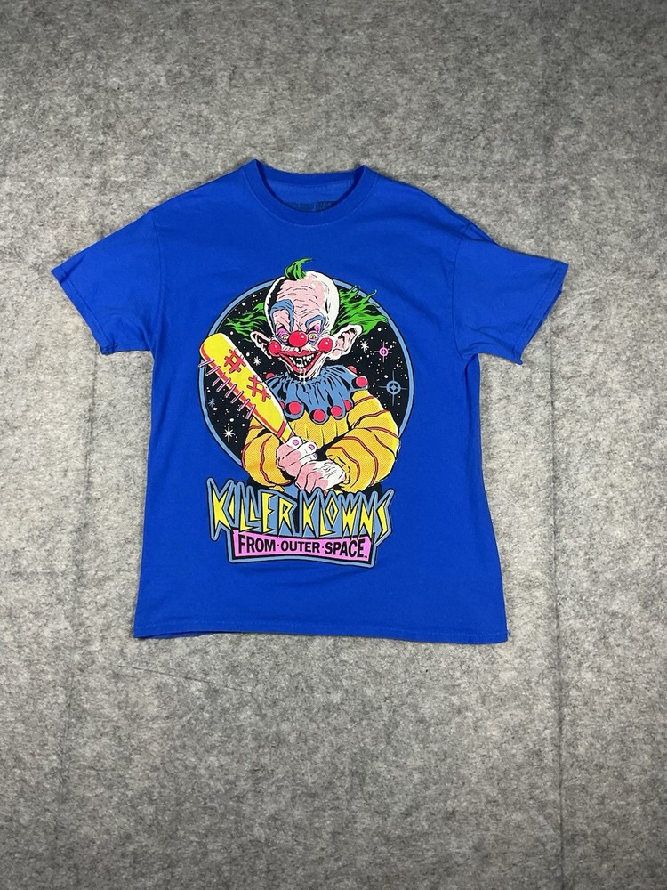 Killer Klowns From Outer Space T Shirt Movie Horror Comedy Mens Medium