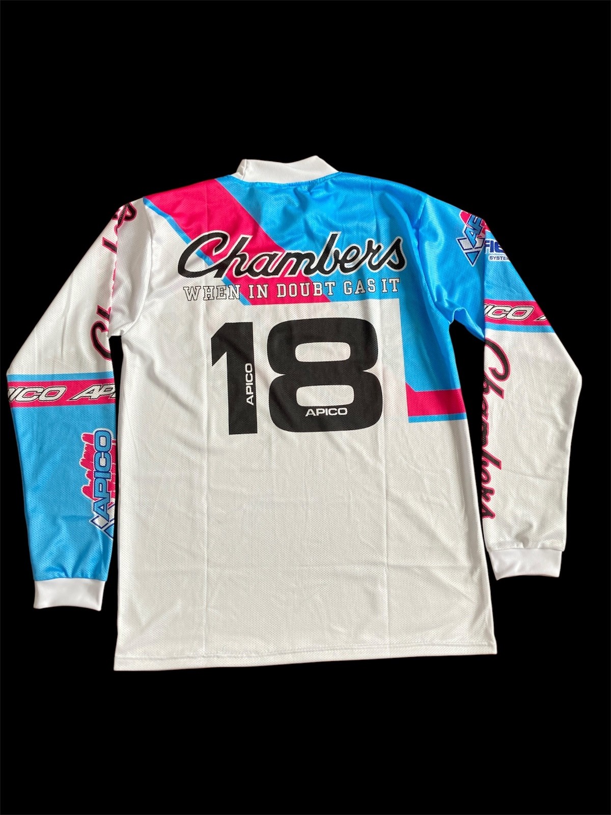 Vintage Jeff Leisk Honda Motocross Dirtbike Shirt Jersey Repro gallery