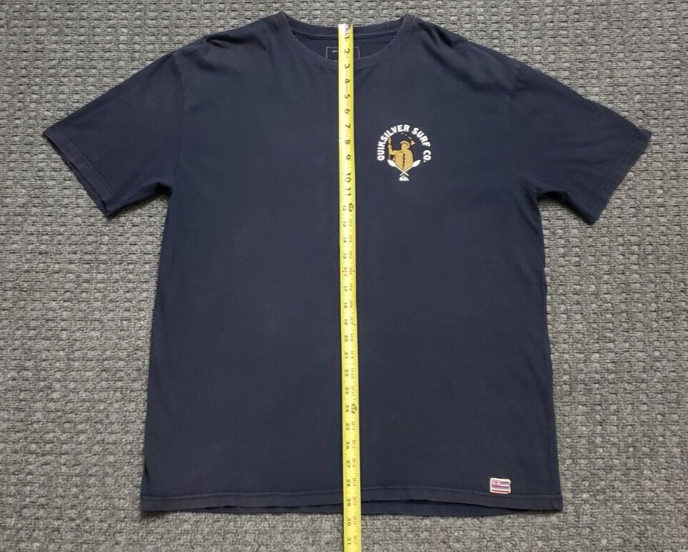 Quiksilver Men's XL Dark Blue T Shirt Hawaii Exclusive Edition Ali'i Nui gallery