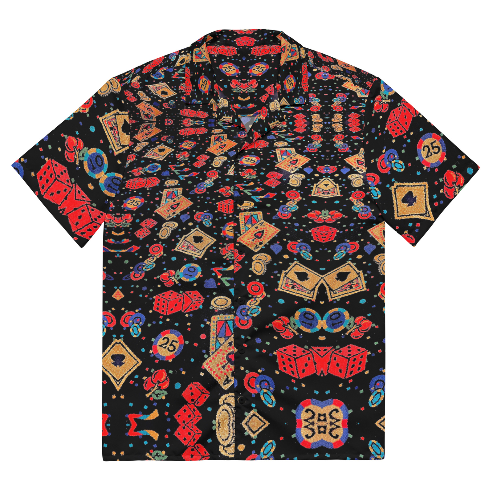 Las Vegas Casino Floor - Lightweight Casual Button Up Dress Shirt gallery
