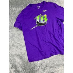 Men’s Nike Purple Devil Rays Shirt XL good condition