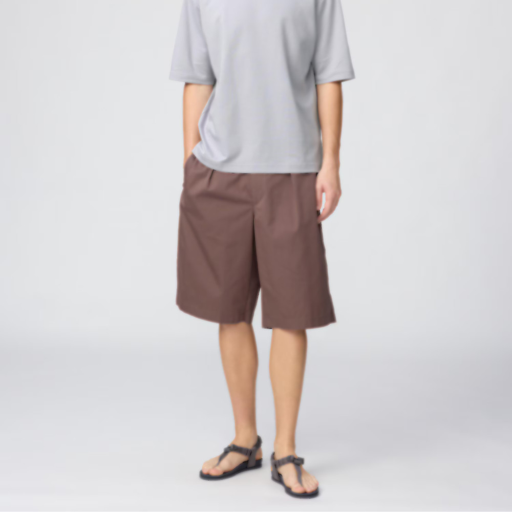 UNIQLO U AIRism Cotton Oversized Crew Neck Half-Sleeve T-Shirt XXS-3XL gallery