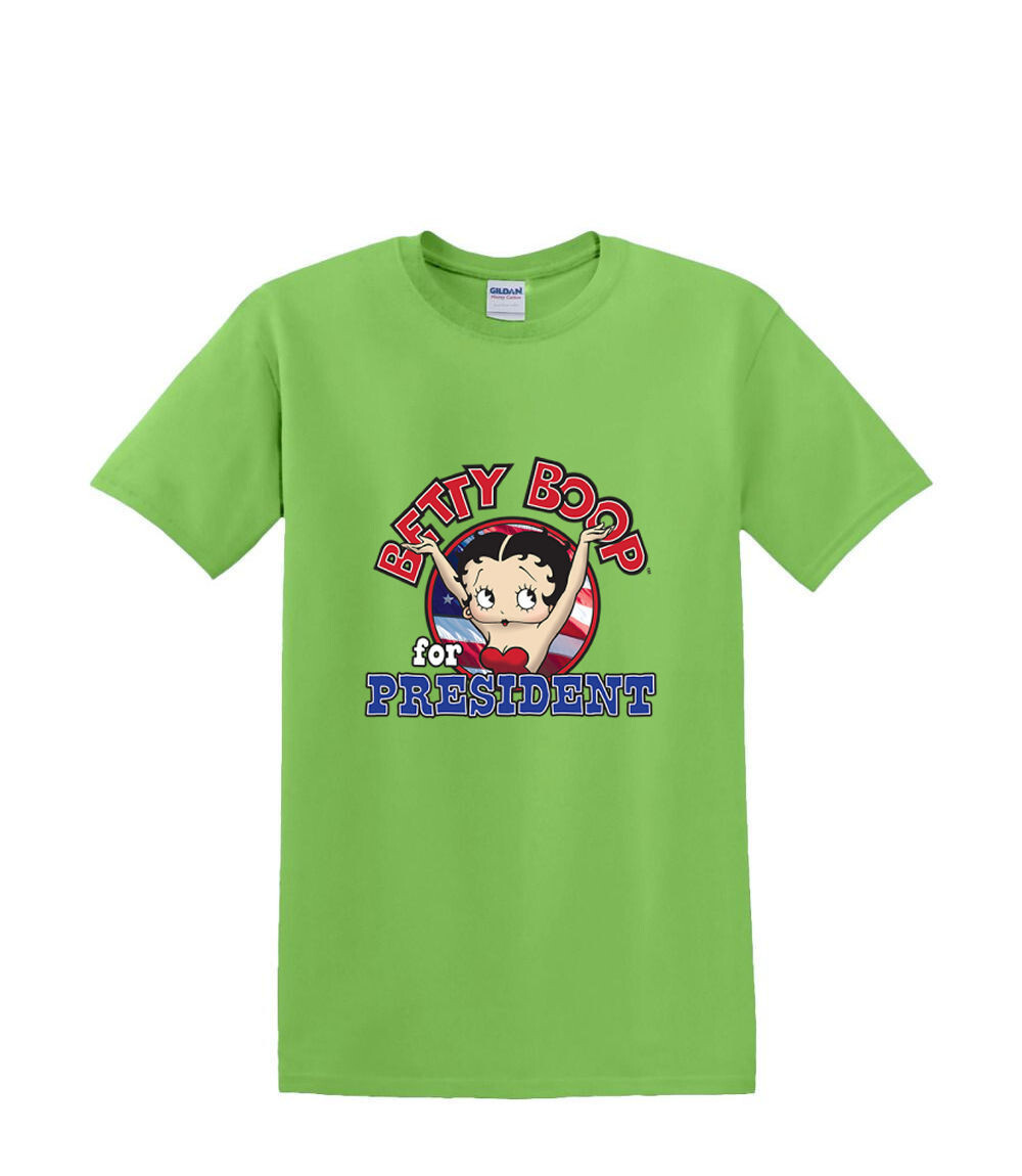 T-Shirt S to 2XL 3XL - BETTY BOOP -for PRESIDENT - Fun Humor Adult gallery