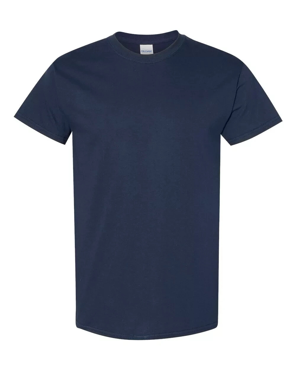 Gildan (5-pack) Bulk Solid Heavy Cotton Short Sleeve Blank Men T-Shirt S-3XL gallery