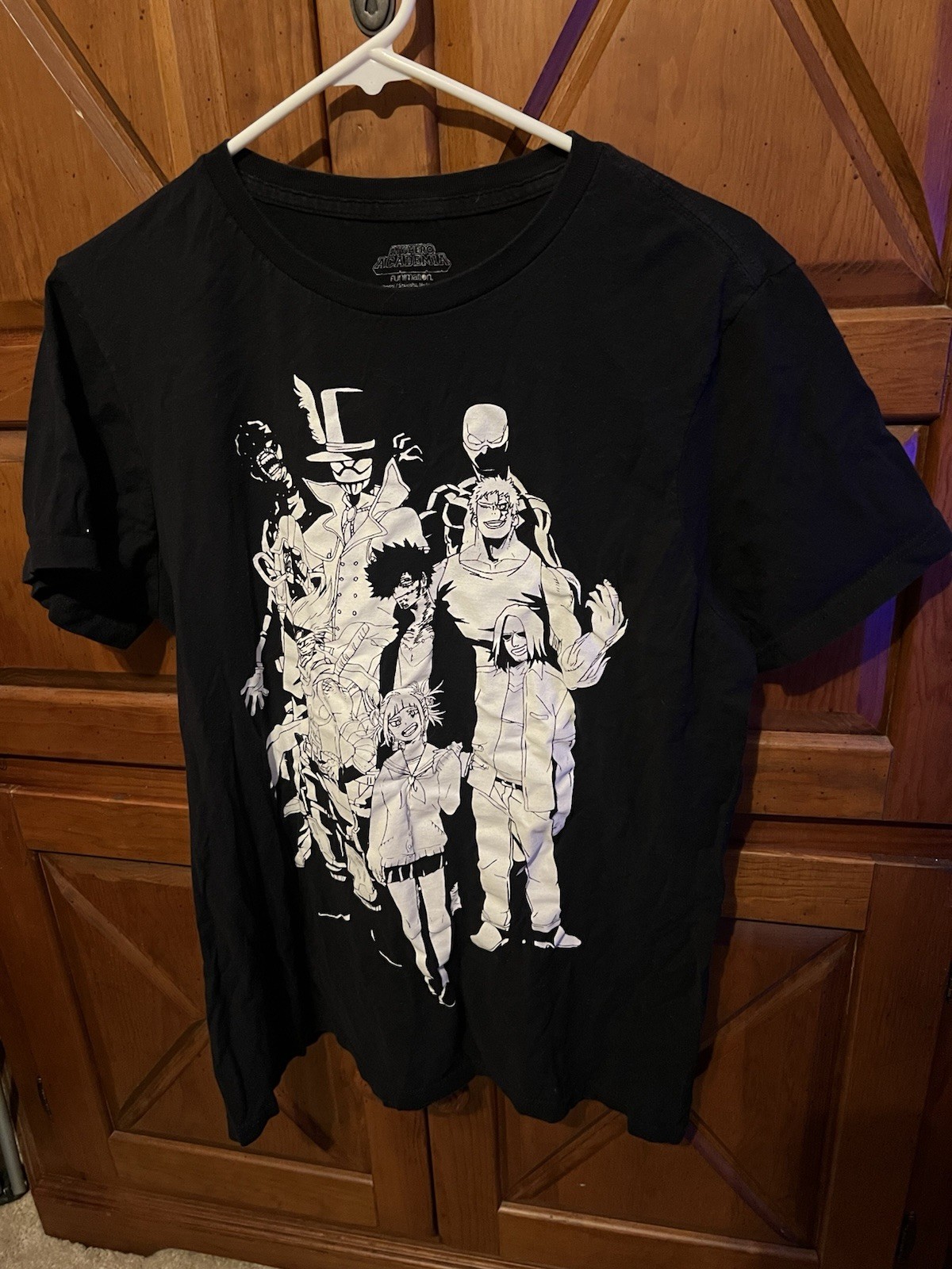 My Hero Academia Vanguard Action Squad T-Shirt – League of Villains – [medium]