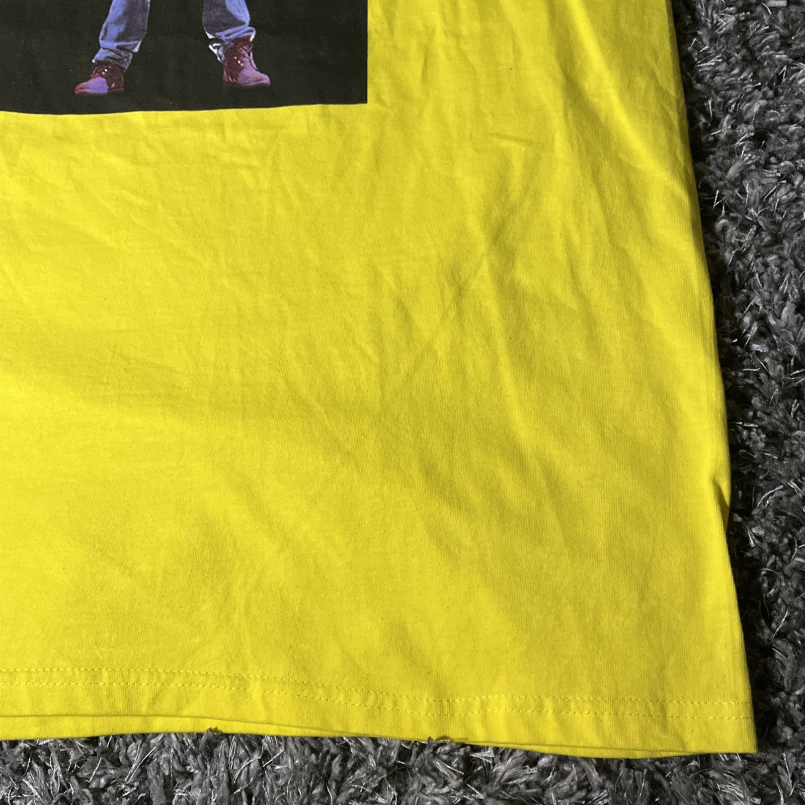 Supreme Tupac Hologram Tee Yellow Men’s XL SS20 Worn Once Graphic T Shirt gallery
